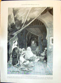 Old 1897 Wazan Grand Shereef Divan Montbard Hindu Festival Mahamakam Victorian