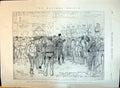 Old 1897 Eastern Crisis Mussulman Gendarmes Bor Prisoners Military Pa Victorian