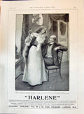 Old 1897 Edwards Harlene For Childrens Hair Advertisement High Holbor Victorian