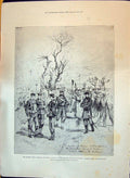 Old 1897 English French Sailors Canea Suda Road Prior Akrotiri Camp H Victorian