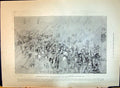 Old 1897 Refugees Kandanos Escorted Ships Canea Ruins Athens Streets Victorian