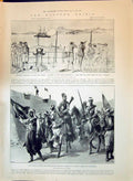 Old 1897 Eastern Crisis War Ships Revenge Insurgents Bashi-Bazouks St Victorian