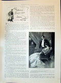 Old 1897 Lord Hudibras Experiment Walford Dudley Hardy Illustration S Victorian