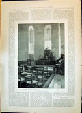 Old 1897 Cimiez Queen Royal Chapel Excelsior Regina Hotel Romance Man Victorian