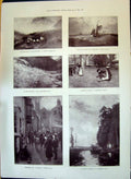 Old 1897 David Murray Hampstead Burgess Forbes Waterlow Sanderson Hay Victorian