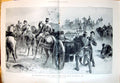 Old 1897 Graeco-Turkish War Prince Nicholas Greece Under Fire BattleVictorian