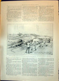 Old 1897 Seaforth Highlanders Candia Welsh Fusiliers Townsend Man Wom Victorian