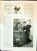 Antique Print 1897 Weathercock Baring Gould Dudley Hardy Story Illustration