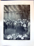 Old 1897 Blackwall Tunnel Prince Princess Wales Duke York Victoria Ro Victorian