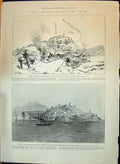 Old 1897 Graeco-Turkish War Domoko Kavalla Prince Wales Medical Schoo Victorian