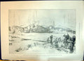 Old 1897 Graeco-Turkish War Domoko Battle Turkish Army Marshal Edhem Victorian