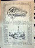 Old 1897 Modern Greek Heroine Passaropoulo Pharsala Laurier Escombe F Victorian