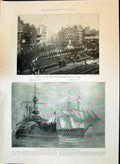 Old 1897 Queen'S Diamond Jubilee St. Pauls Service Rehearsal Battle-S Victorian