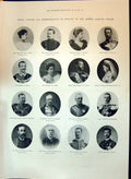 Old 1897 Royal Visitors Queen'S Diamond Jubilee Grand Military Tattoo Victorian
