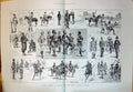 Print 1897 Colonial Troops England For Queen Diamond Jubilee Illustrations Hor
