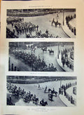 Old 1897 Naval Detachment South Wales Infantry Procession St. Pauls C Victorian