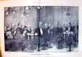 Old Print 1897 Toast Health Nansen Royal Societies Club Banquet Markham 19th