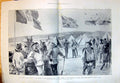 Old 1897 Eastern Crisis Bastion Scene Earthwork Fort Canea OutskirtsVictorian