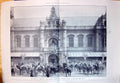 Old Print 1897 Queen At Sheffield Her Majesty Opening Entrance Gates New 19th