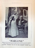 Old 1897 Advertisement Edwards Harlene Hair Restorer Producer Man Lad Victorian