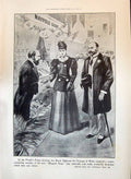 Old Print 1897 Advertisement Maypole Soap People'S Palace Princess Wales 19th