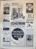 Antique Print 1897 Hewetsons Cockle'S Pills Lewis Gun Hamilton Cräme Simon 19th