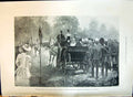 Old 1897 Queen Colonial Troops Windsor Indian Ficers Augustine Cross Victorian