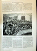 Old 1897 Colonial Troops Majesty'S Theatre Martin Soysa Boycott Austi Victorian