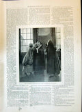 Old 1897 Ladies Fashion Cloaks Partab Singh Sahed Gondal Bahadur Sing Victorian