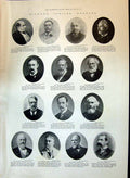Old 1897 Honours Vaughan Quilter Bridge Wilks Huggins Lockyer Bayliss Victorian