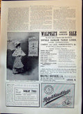 Antique Print 1897 Rosbach Spring Water Walpole Sale Rudge Whitworth Dunlop