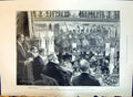 Old 1897 New Zealand Banquet Holborn Restaurant Maori Warriors Hogan Victorian
