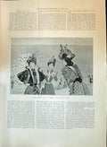 Old 1897 Ladies Paris Fashion Greenwich Observatory Queen Jubille Car Victorian