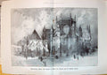 Old 1897 Wesminster Abbey Chapel Henry Seventh Chapter House London E 19th
