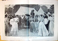 Old 1897 Queen'S Garden Party Buckingham Palace London England RoyalVictorian