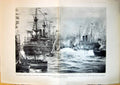 Old 1897 Queen Diamond Jubilee Naval Review House Lords Ships DanubeVictorian
