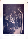 Antique Old Print 1897 Fairy Tales Children Story Uncle Billy Travelling Man