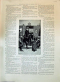 Old 1897 Transport Coach Jean Bailly Lady Man Romance John Bennett Wa 19th