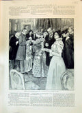 Old 1897 Ladies Men Romance Advertisement Bird'S Custard Powder Child 19th