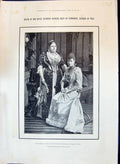 Old 1897 Duchess Teck Daughter Princess Mary York Prince Alexander Ma 19th
