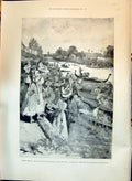Old 1897 Henley Regatta Diamond Sculls Ten Eyck Blackstaffe Grosvenor Victorian