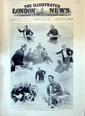 Old 1897 Debate Africa Committee House Commons Harcourt Chamberlain C Victorian