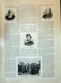 Old 1897 Bucknill Skelton Ward Duke York Bisley Rifle Shooting Sport Victorian