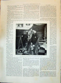 Antique Print 1897 Queen Sheffield Commemoration Plate Gsmith Silversmith 19th