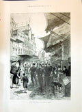 Old Print 1897 Turkish Police Stamboul Sergeant Donaldson Life Sier Vitt 19th
