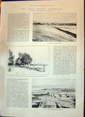 Old 1897 Indian Frontier Fort Abazaie Swat River Shabkadr Mullah Hadd Victorian