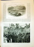 Old 1897 Indian Frontier Lundi Kotal Ireland Duke York Killarney Morg Victorian