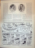 Old 1897 Princess Ingeborg Denmark Prince Charles Sweden Levesons Cha Victorian