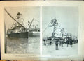 Old 1897 Royal Ireland Slieve Donard Ship Dock Belfast Duke York Newt Victorian