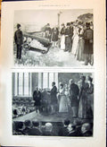 Old 1897 Ireland Mayor Londonderry Gun Boaring Meg Guildhall Fort Jam Victorian